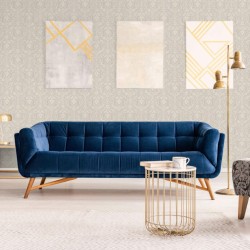 R103103 Обои Grandeco (GRANGE) (1*6) 10,05х1,06 винил на флизелине