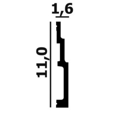 Плинтус Перфект Плюс P109