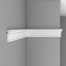 Молдинг гладкий DECOMASTER DP-9012F гибкий (90*28*2400мм)