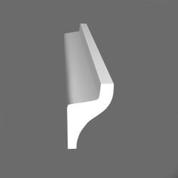 Плинтус потолочный под подсветку DECOMASTER D506-115 ДМ (50*32*2000 мм)